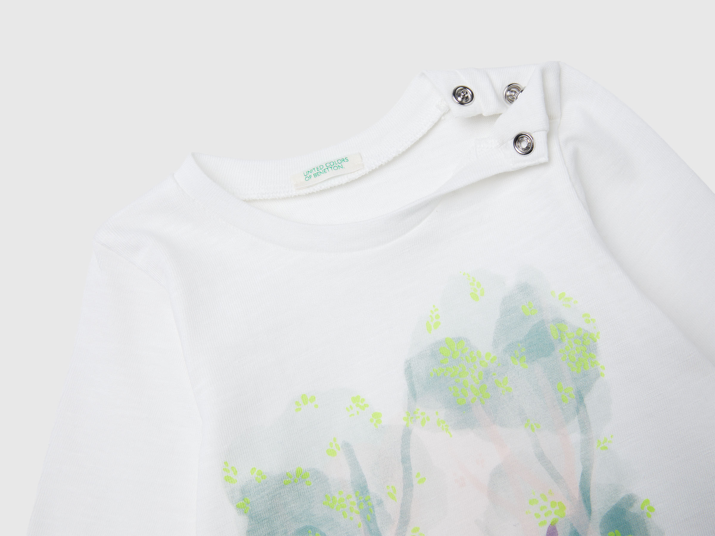 T-SHIRT L/S New Born (0-18 months) image number 3
